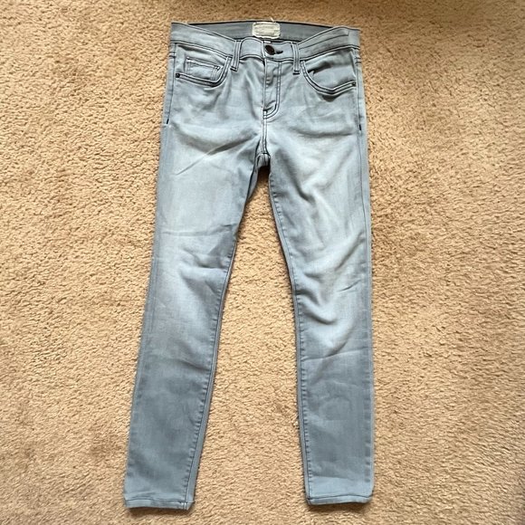 NWOT Current/Elliott The Ankle Skinny Cheville Briggs Wash 27 - Picture 2 of 6